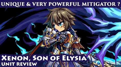 Omni Xenon, Son of Elysia Unit Review (Brave Frontier Global).